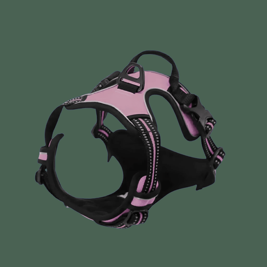SafeWalk Pro — Premium Hundegeschirr ohne Ziehen mit Reflektoren