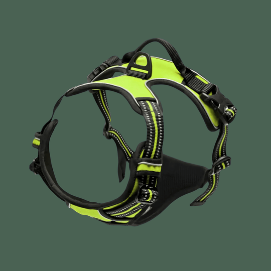 SafeWalk Pro — Premium Hundegeschirr ohne Ziehen mit Reflektoren