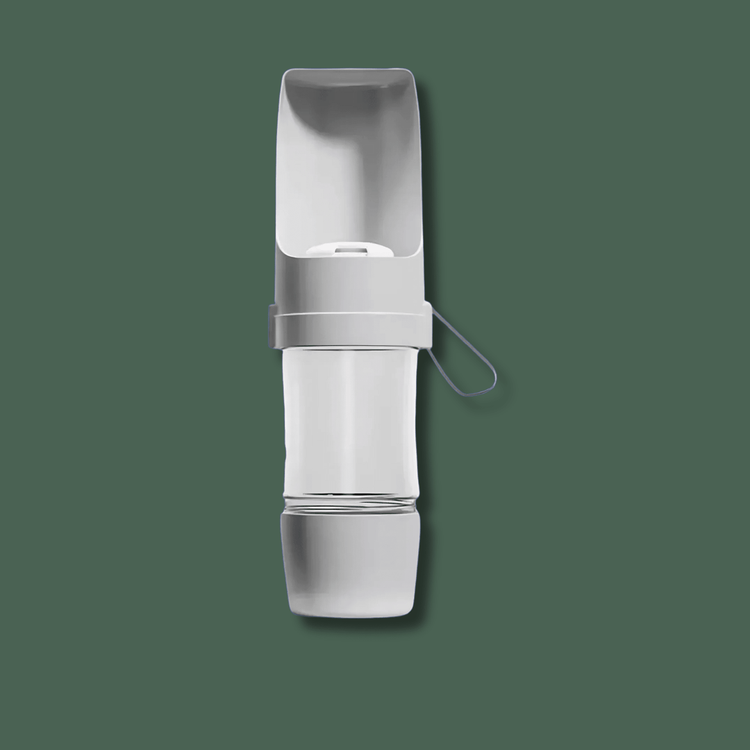 HydroGo Pro — Reiseflasche für Hunde mit integriertem Trink-Napf (500ml)