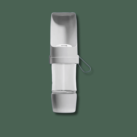 HydroGo Pro — Reiseflasche für Hunde mit integriertem Trink-Napf (500ml)