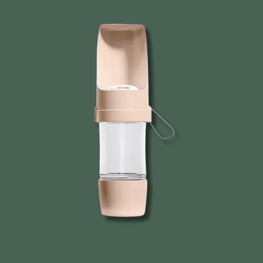 HydroGo Pro — Reiseflasche für Hunde mit integriertem Trink-Napf (500ml)