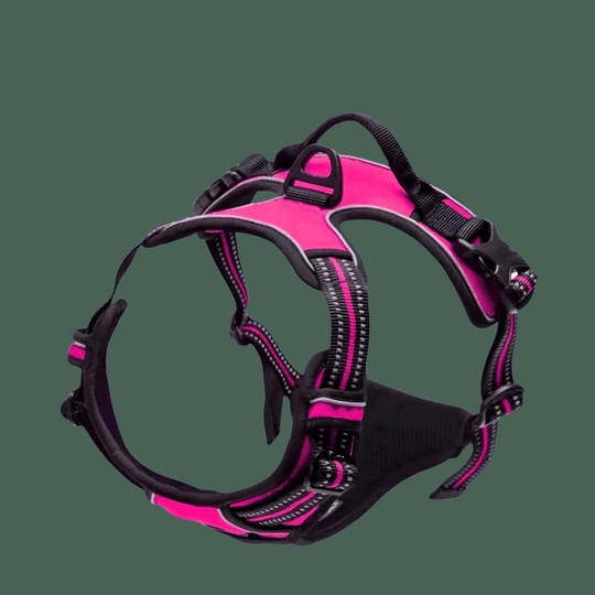 SafeWalk Pro — Premium Hundegeschirr ohne Ziehen mit Reflektoren