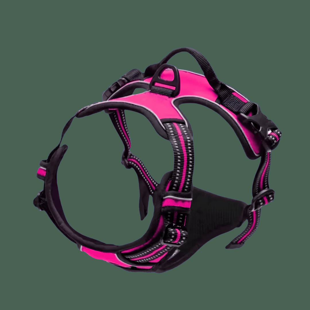 SafeWalk Pro — Premium Hundegeschirr ohne Ziehen mit Reflektoren