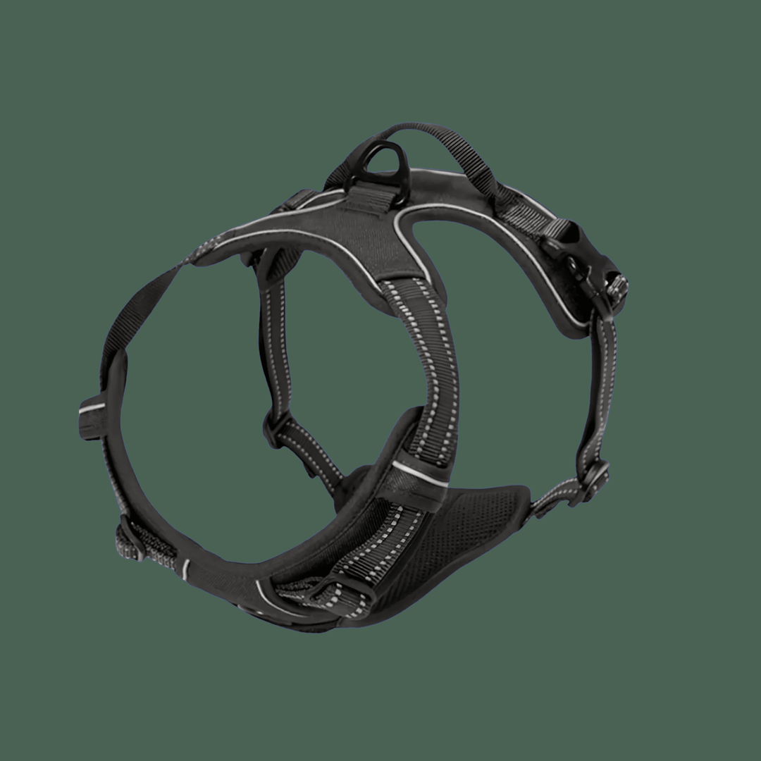 SafeWalk Pro — Premium Hundegeschirr ohne Ziehen mit Reflektoren