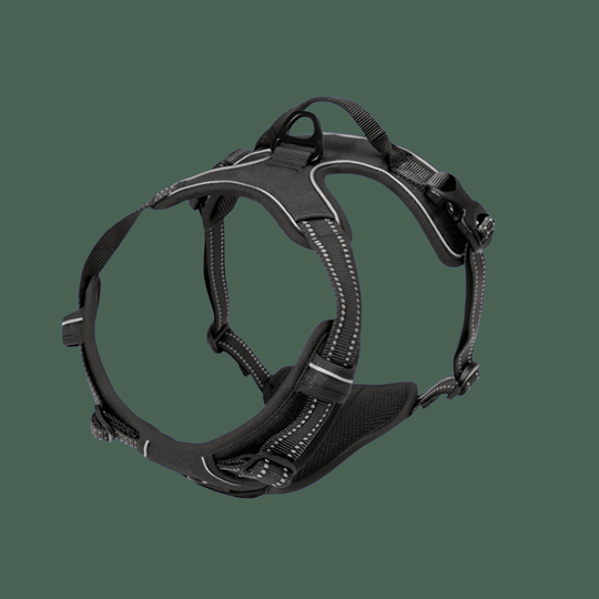 SafeWalk Pro — Premium Hundegeschirr ohne Ziehen mit Reflektoren