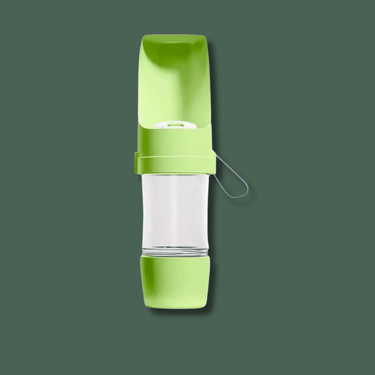 HydroGo Pro — Reiseflasche für Hunde mit integriertem Trink-Napf (500ml)