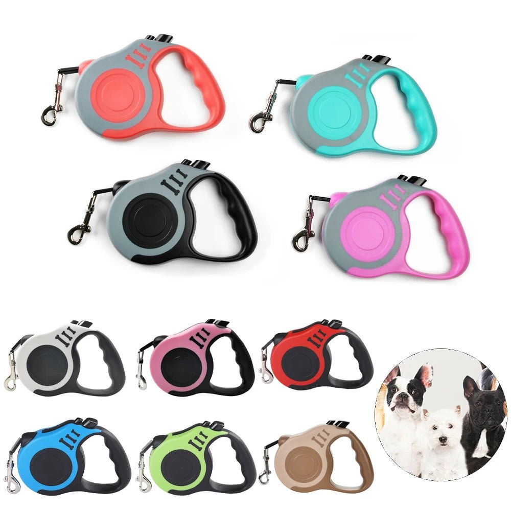 WalkFree — Einziehbare Hundeleine (3 m / 5 m)