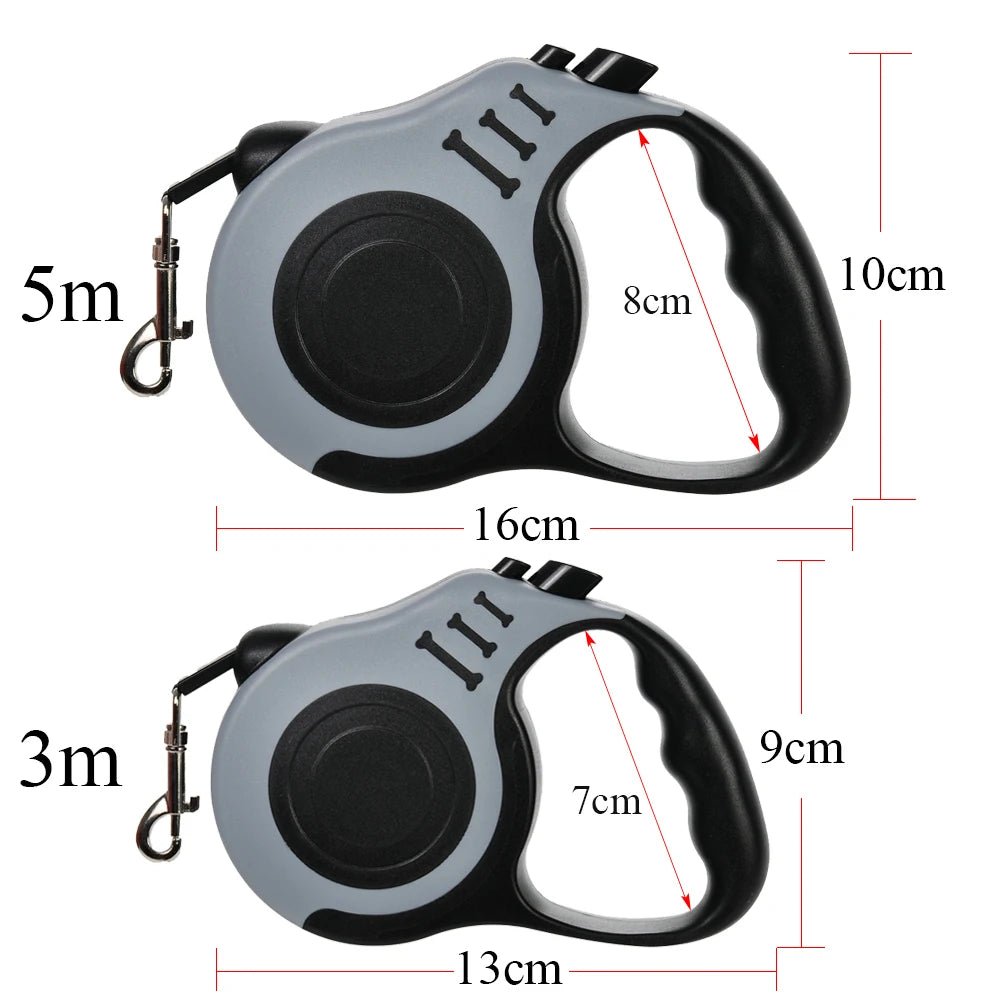 WalkFree — Einziehbare Hundeleine (3 m / 5 m)