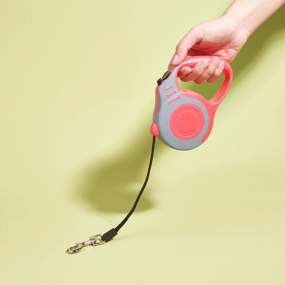 WalkFree — Einziehbare Hundeleine (3 m / 5 m)