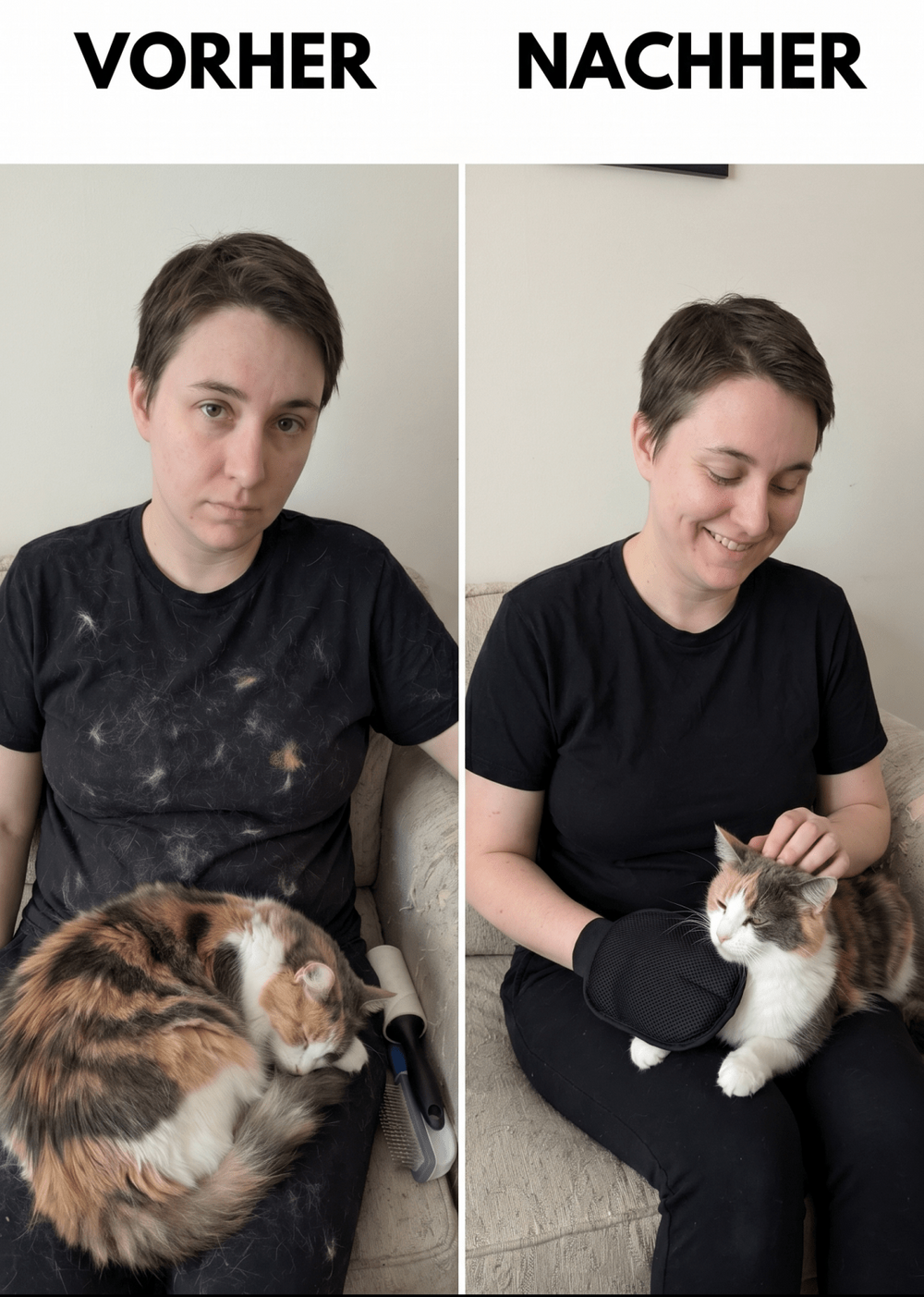 FurGone — Wiederverwendbare Tier-Haare-Entfernungshandschuhe